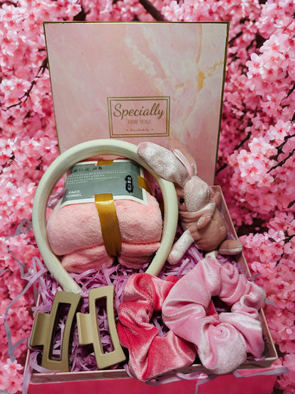 DIY gift box designed specifically for her.